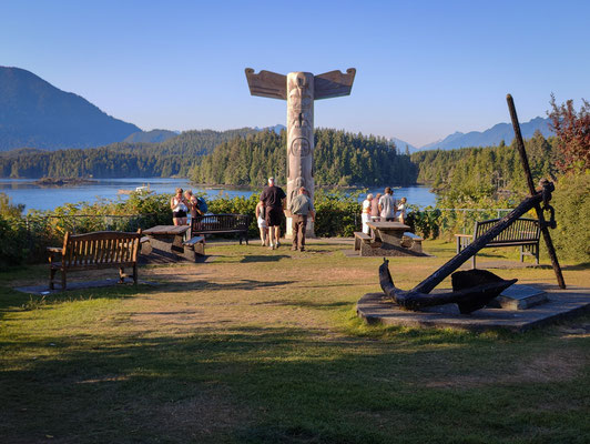 Tofino - Anchor / Third Street Park & Lookout