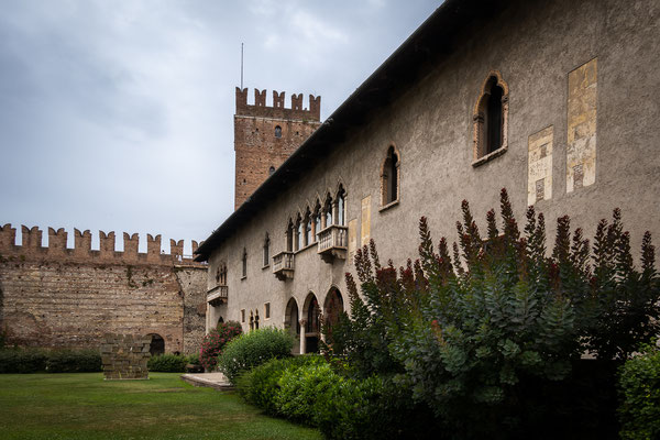 Castelvecchio - Innenhof