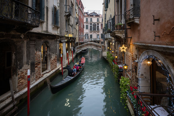 Venedig - unterwegs in der Stadt