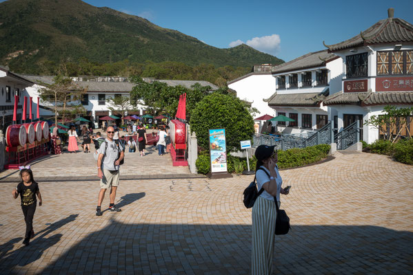 in Ngong Ping