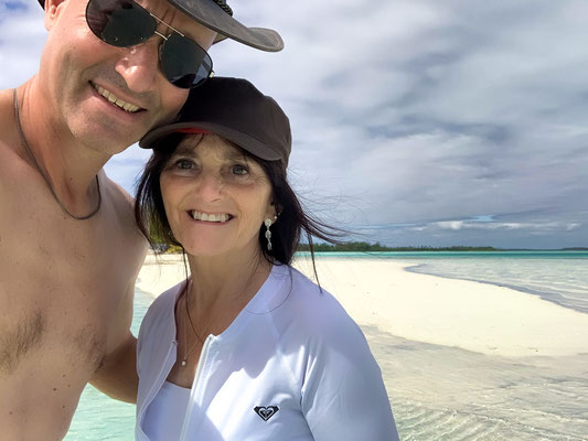 Aitutaki Lagune