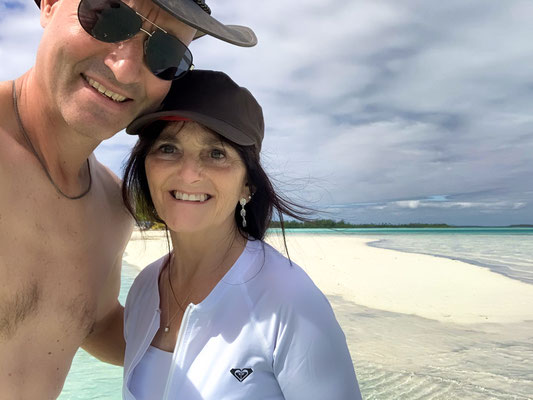 Aitutaki Lagune