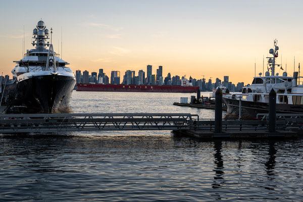 Lonsdale Quay, North Vancouver - Burrard Dry Dock Pier