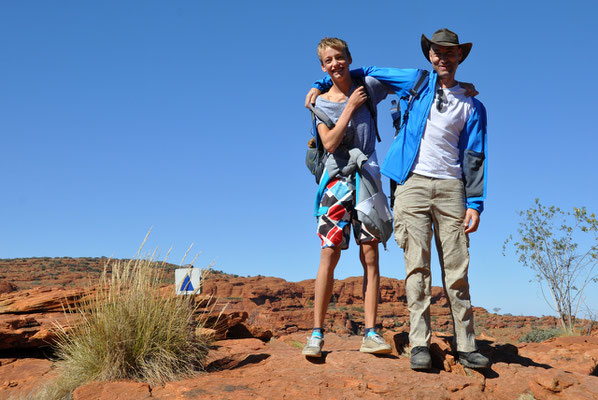 Kings Canyon Rim Walk