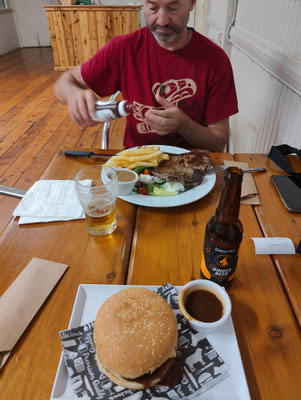 Westmar Roadhouse - wieder mal Burger...