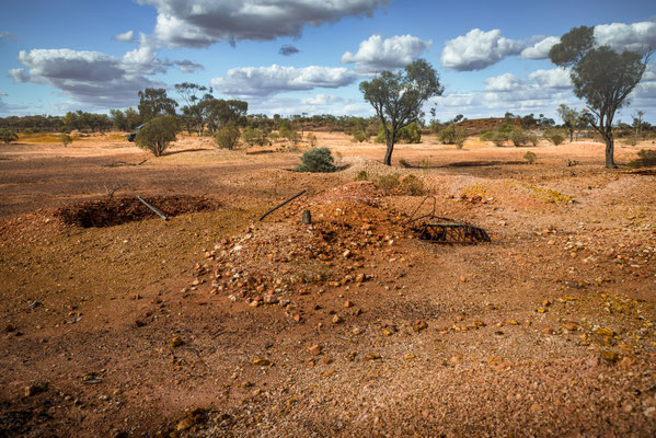 Sheep Creek Fossicking Land