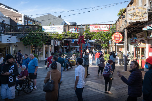 Fisherman's Wharf, San Francisco - Pier 39