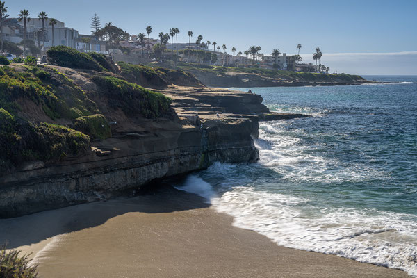 La Jolla, Sicht vom Children's Pool aus