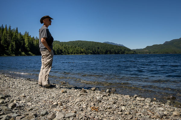 von Port McNeill nach Campbell River - Robert Lake