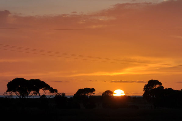 Sonnenaufgang Spencer Gulf