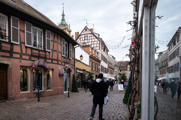 Altstadt von Colmar - weihnachtlich