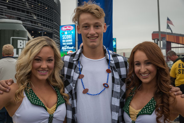 beim Metlife Stadium, New Jersey - Cheerleader