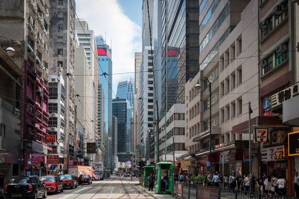 Hong Kong Island - Des Voeux Road