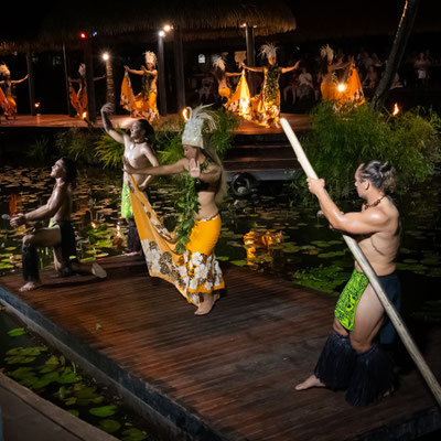 Te Vara Nui Village - Cultural Night Show