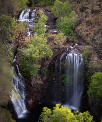 Litchfield Nationalpark - Florence Falls von oben