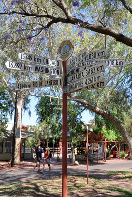 Alice Springs - Todd Mall