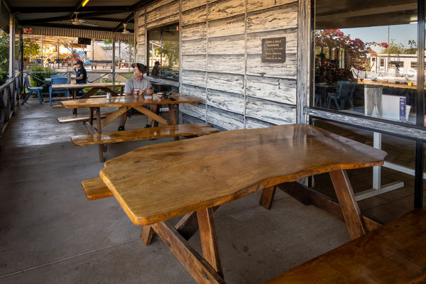 essen im Burke & Wills Roadhouse