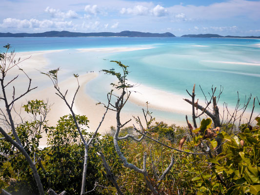 Hill Inlet - Whitehaven Beach - Lookout