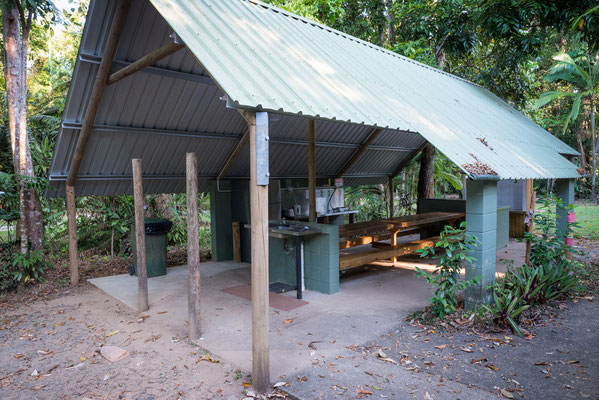 Lync Haven Rainforest Retreat, Daintree National Park - das Camp-Kitchen