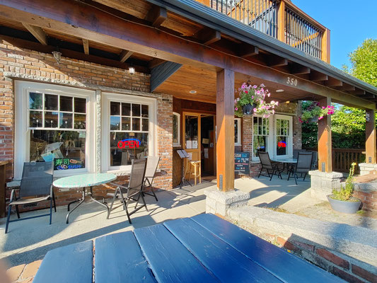 Hotel 'The Inn At Tough City', Tofino - Aussenansicht