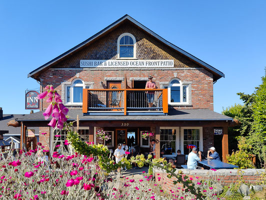 Hotel 'The Inn At Tough City', Tofino - Aussenansicht