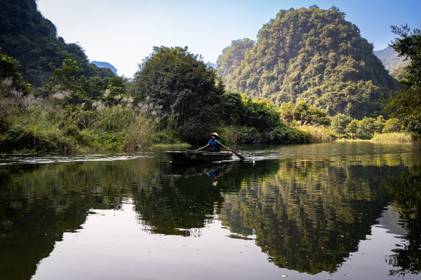 Ninh Binh - Bootstour Trang An