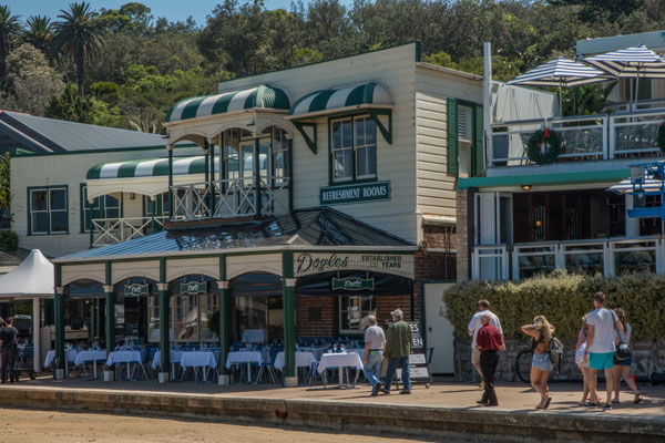 Watsons Bay - Doyles on the Beach (Seafood-Restaurant)