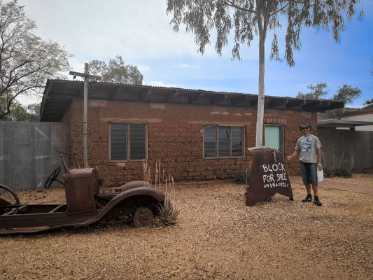 zurück in Lightning Ridge
