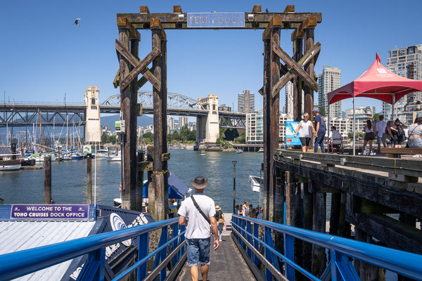 Granville Island - Granville Island Ferry Dock