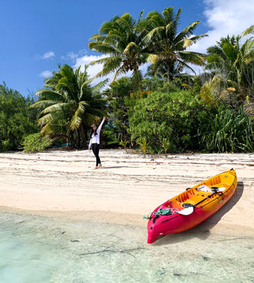 Angarei Island, Aitutaki