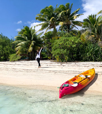 Angarei Island, Aitutaki