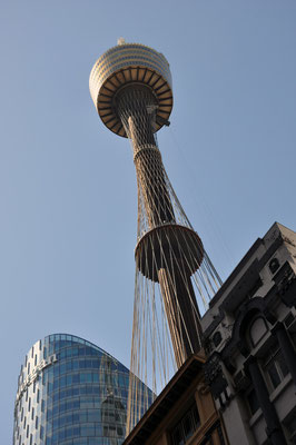 Sydney Tower in Downtown