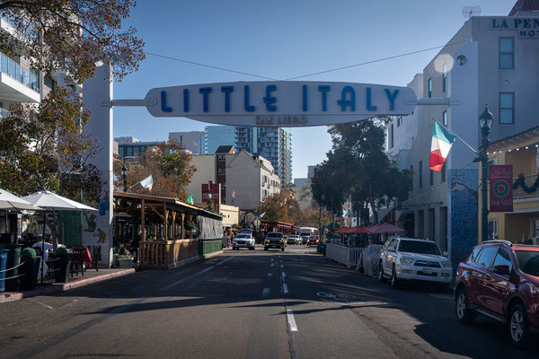 Little Italy, San Diego 