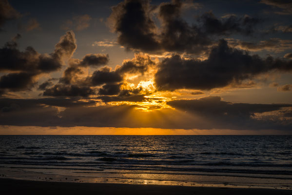 Mission Beach - Sonnenaufgang