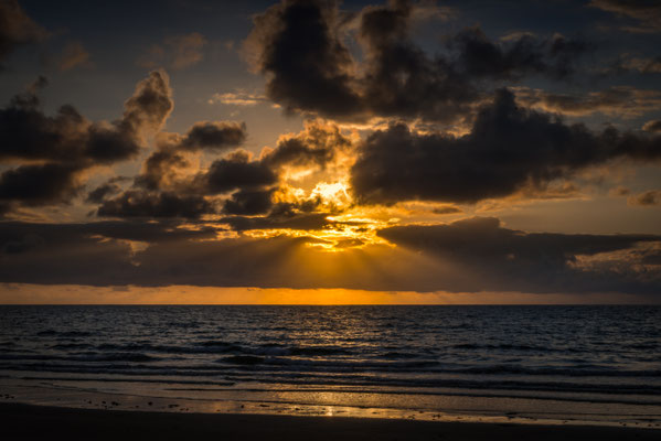 Mission Beach - Sonnenaufgang