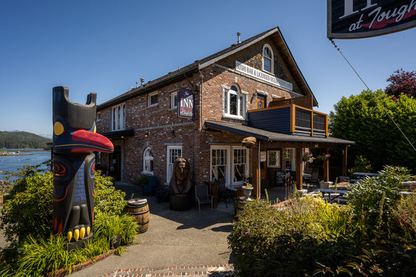 Hotel 'The Inn At Tough City', Tofino - Aussenansicht