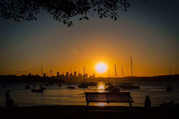 Watsons Bay Sunset - Robertson Park