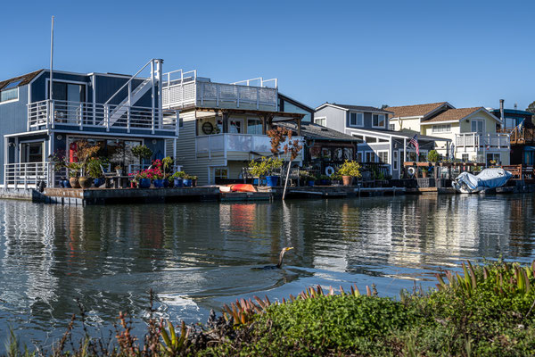 Sausalito - Boat Houses