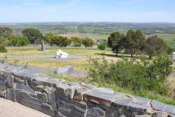 Aussicht über da Barossa Valley