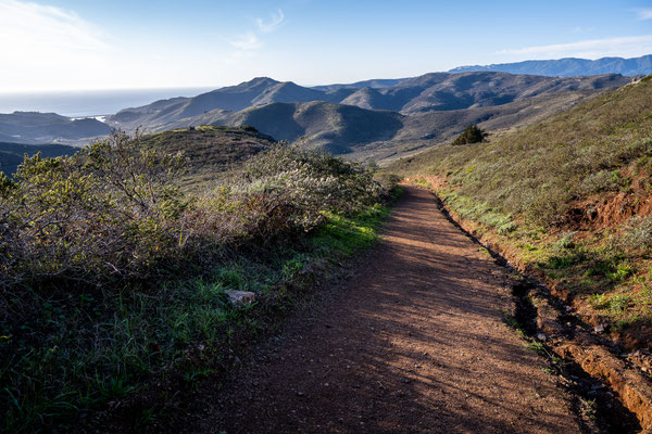 Wanderung zum 'Slacker Hill'