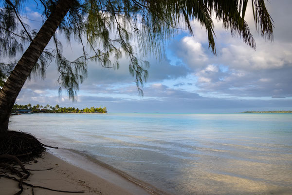 Aitutaki - erster Besuch im 'Blue Lagoon Restaurant & Bar'