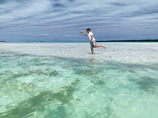 Aitutaki Lagune