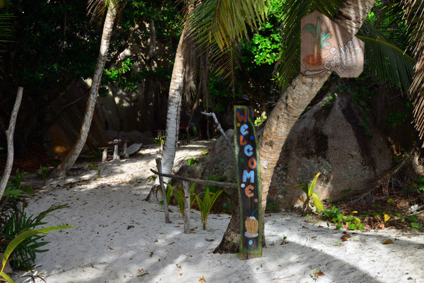 Anse Source d'Argent - Früchte- und Drinkbar