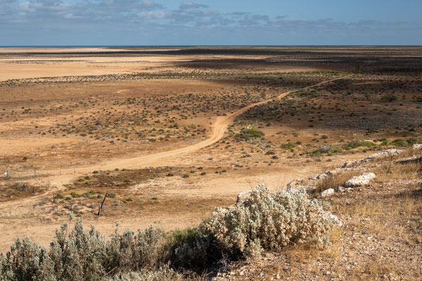 Gladstone Scenic Lookout am NW Coastal Highway