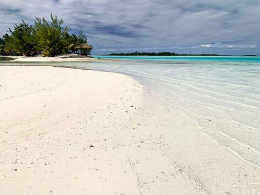 Aitutaki Lagune
