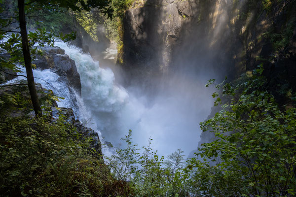 Elk River Provincial Park - Rundwanderung, Elk Falls