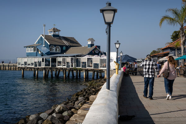 Seaport Village, San Diego - San Diego Pier Café