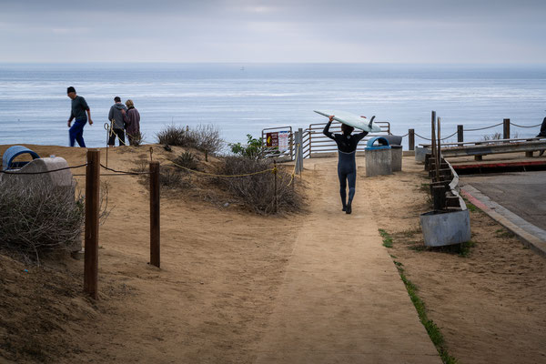 San Diego - Sunset Cliffs