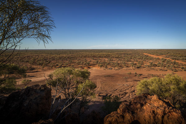vor Quilpie - Baldy Hill Lookout