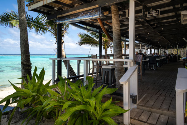 Restaurant 'Charlie's Raro'